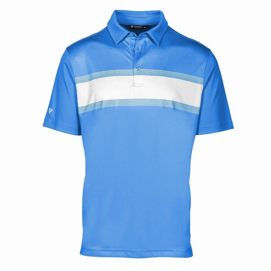 Levelwear Exert Golf Polo Levelwear Golf Apparel for Men