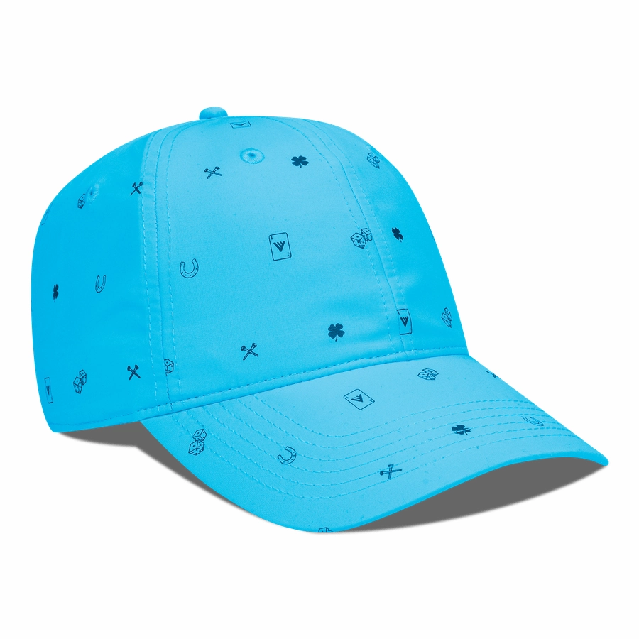 Levelwear Factor Printed Cap Levelwear Golf Apparel for Men