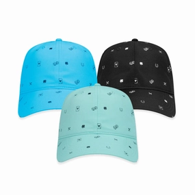 Levelwear Factor Printed Cap Levelwear men's golf apparel