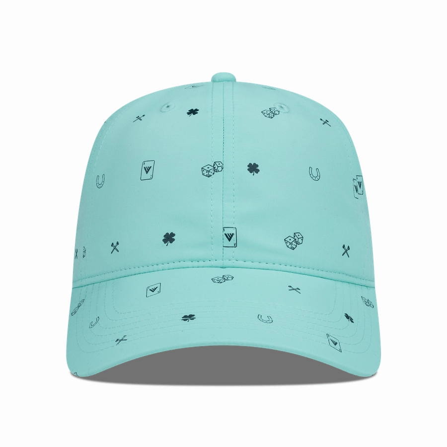 Levelwear Factor Printed Cap Levelwear Golf Apparel for Men