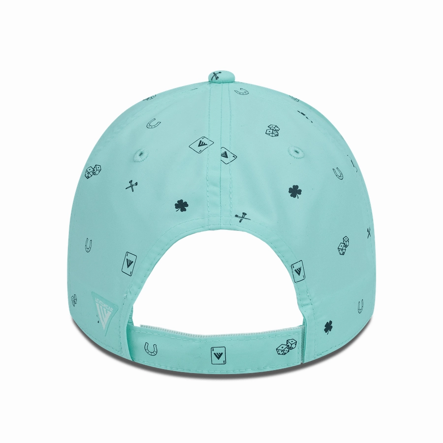Levelwear Factor Printed Cap Levelwear Golf Apparel for Men