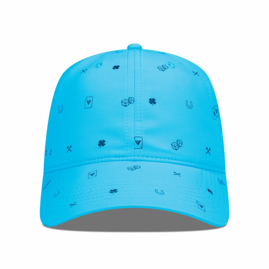 Levelwear Factor Printed Cap Levelwear Golf Apparel for Men