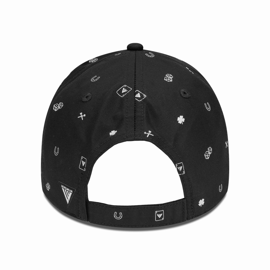 Levelwear Factor Printed Cap Levelwear Golf Apparel for Men