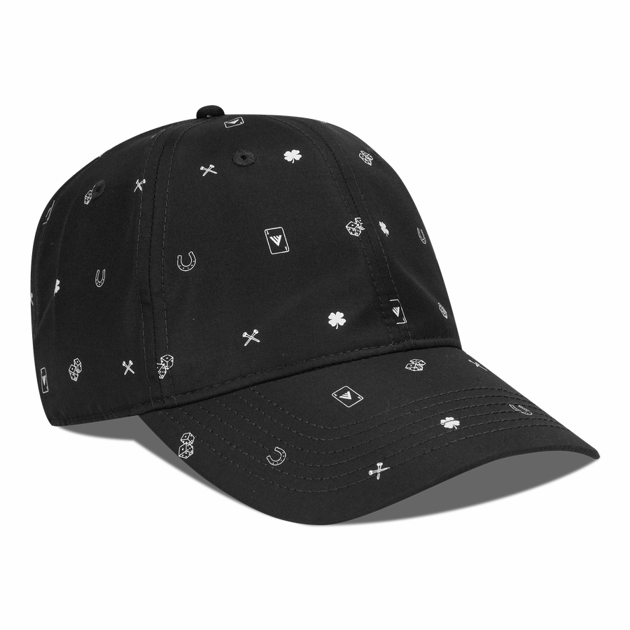 Levelwear Factor Printed Cap Levelwear Golf Apparel for Men