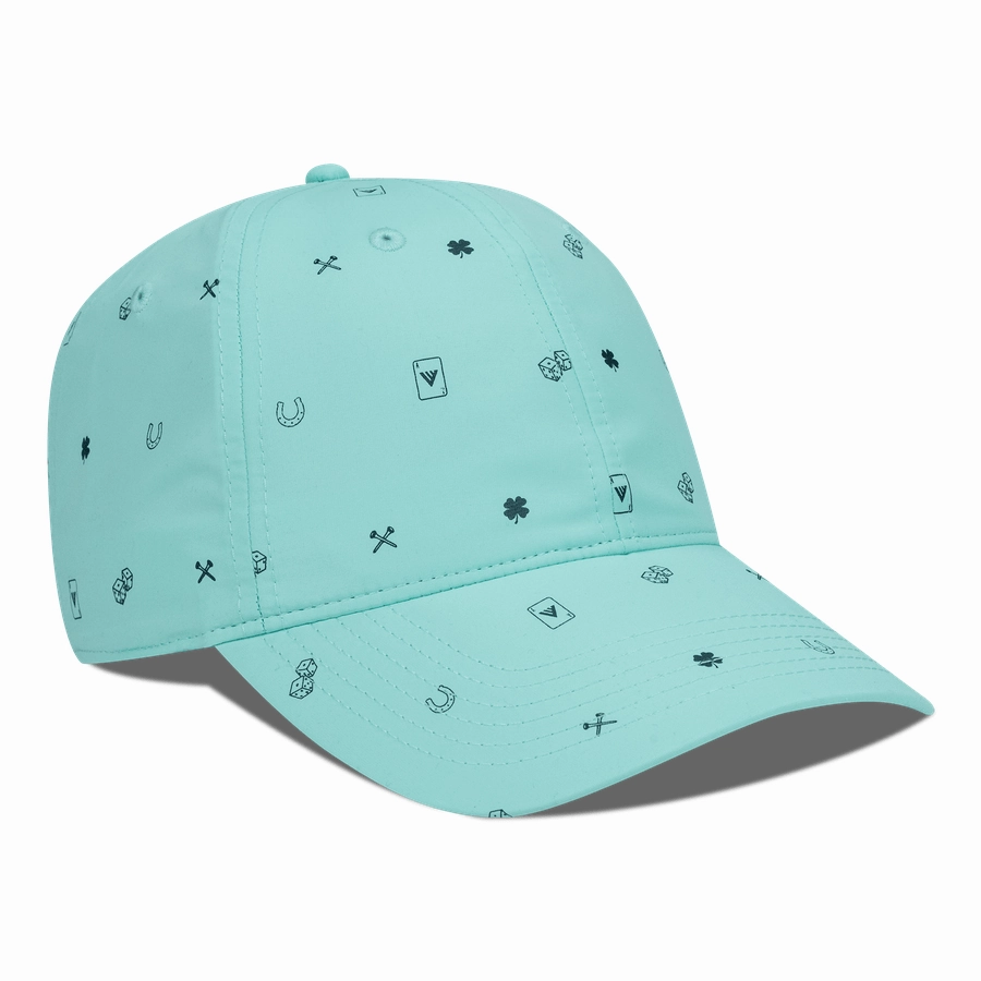 Levelwear Factor Printed Cap Levelwear Golf Apparel for Men