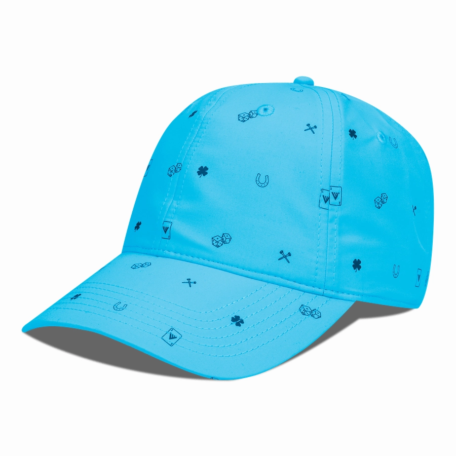 Levelwear Factor Printed Cap Levelwear Golf Apparel for Men
