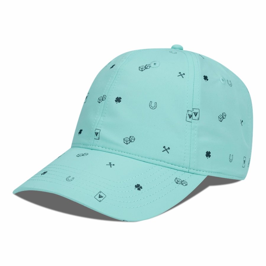 Levelwear Factor Printed Cap Levelwear Golf Apparel for Men