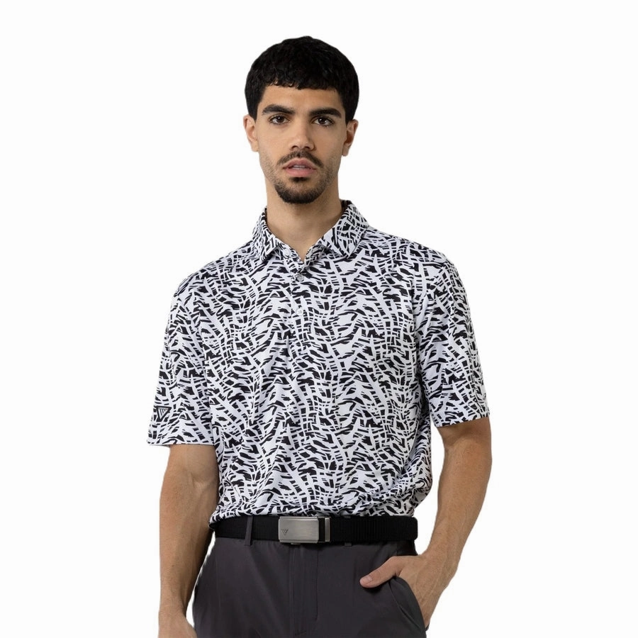 Levelwear Flare Golf Polo Levelwear men's golf apparel