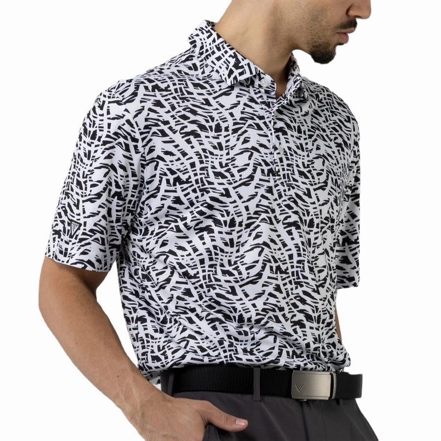 Levelwear Flare Golf Polo Levelwear Golf Apparel for Men