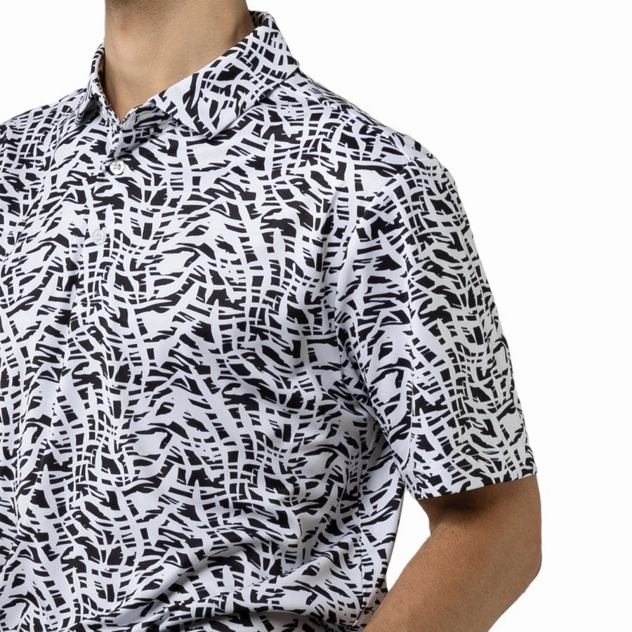 Levelwear Flare Golf Polo Levelwear Golf Apparel for Men