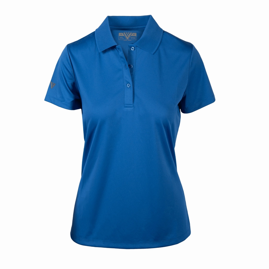 Levelwear Ladies Lotus Golf Polo Levelwear Golf Apparel for Men