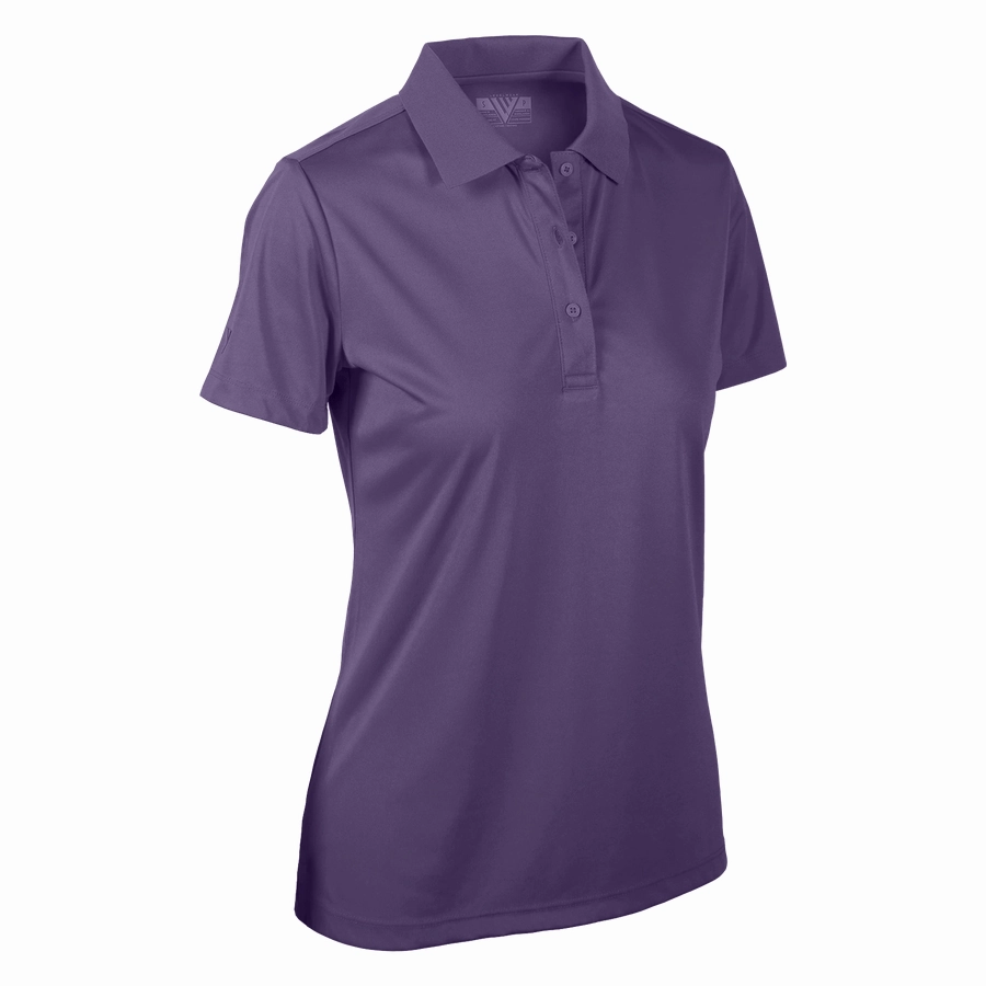 Levelwear Ladies Lotus Golf Polo Levelwear Golf Apparel for Men