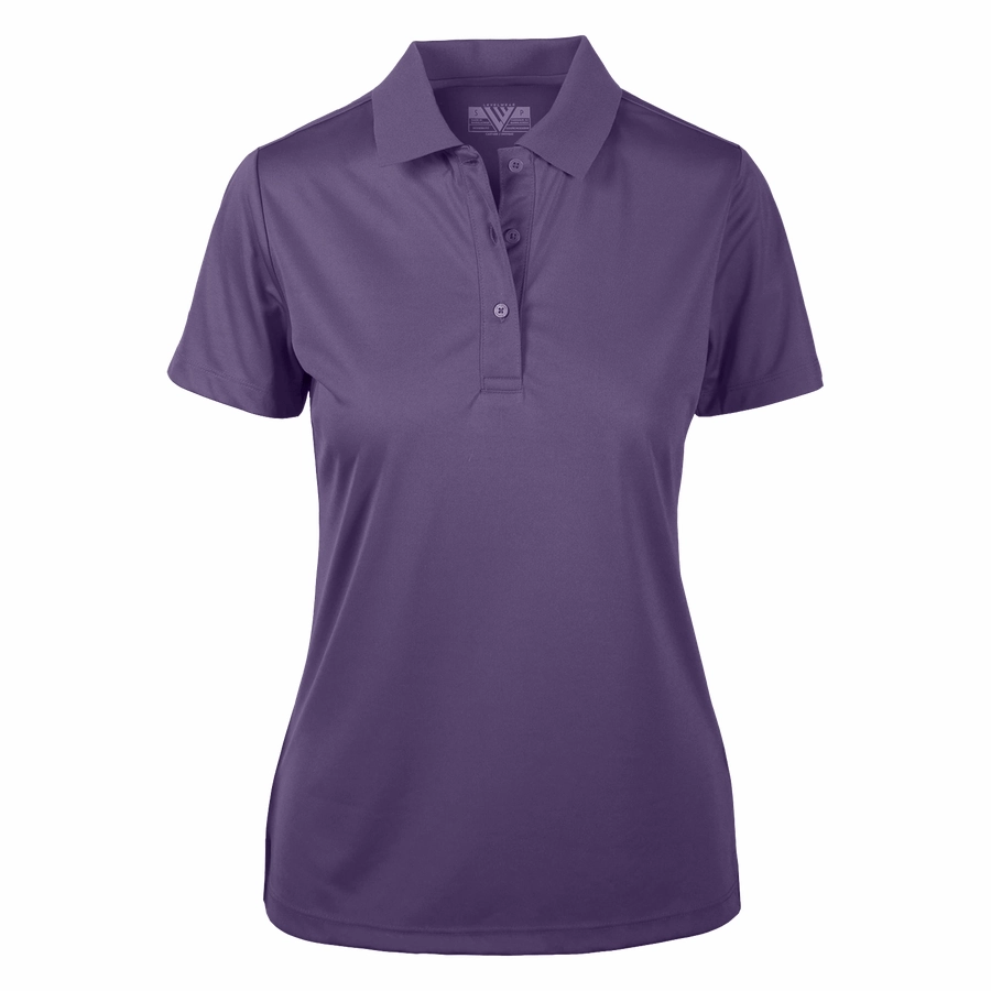 Levelwear Ladies Lotus Golf Polo Levelwear Golf Apparel for Men