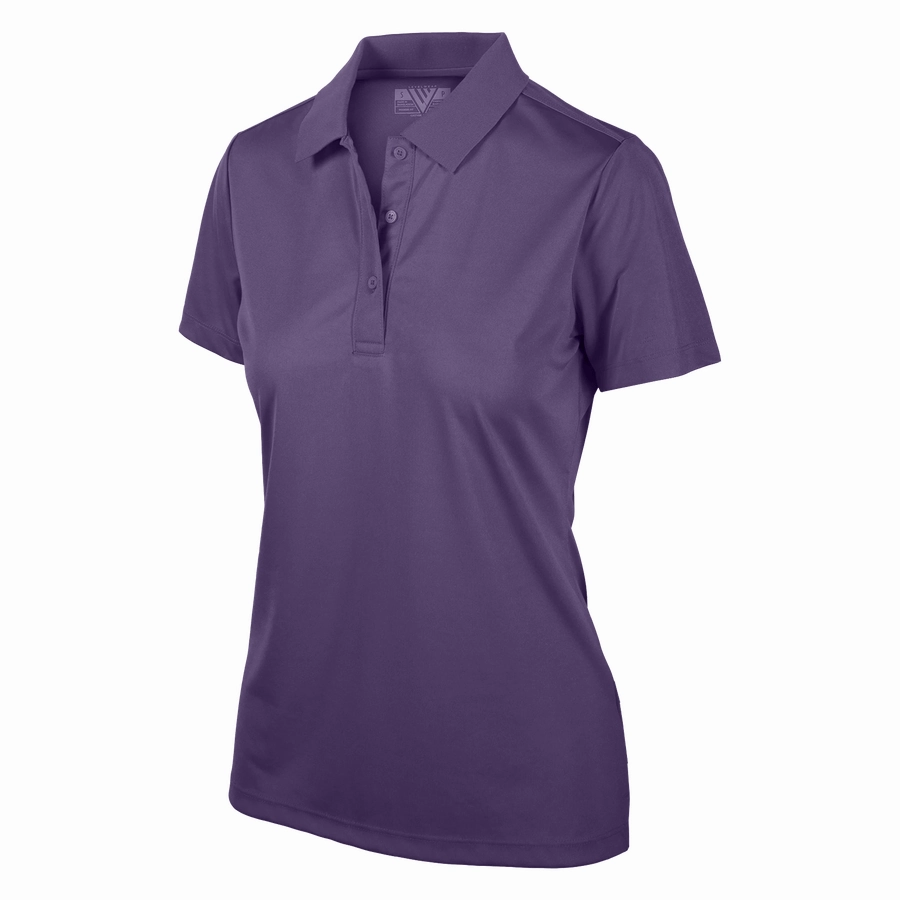 Levelwear Ladies Lotus Golf Polo Levelwear Golf Apparel for Men