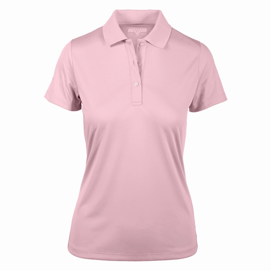 Levelwear Ladies Lotus Golf Polo Levelwear Golf Apparel for Men
