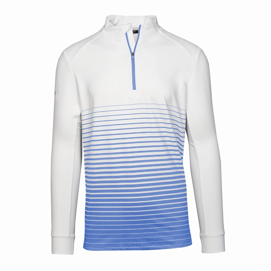 Levelwear Men's Beam Long Sleeve Golf Pullover Levelwear Golf Apparel for Men