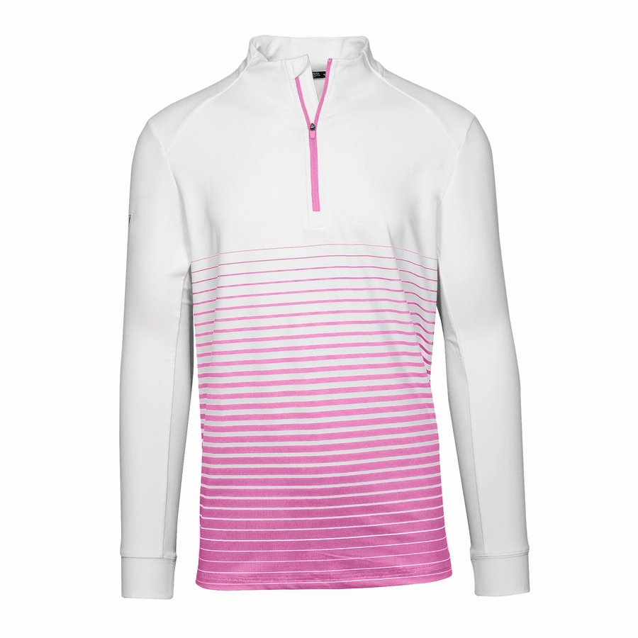 Levelwear Men's Beam Long Sleeve Golf Pullover Levelwear Golf Apparel for Men