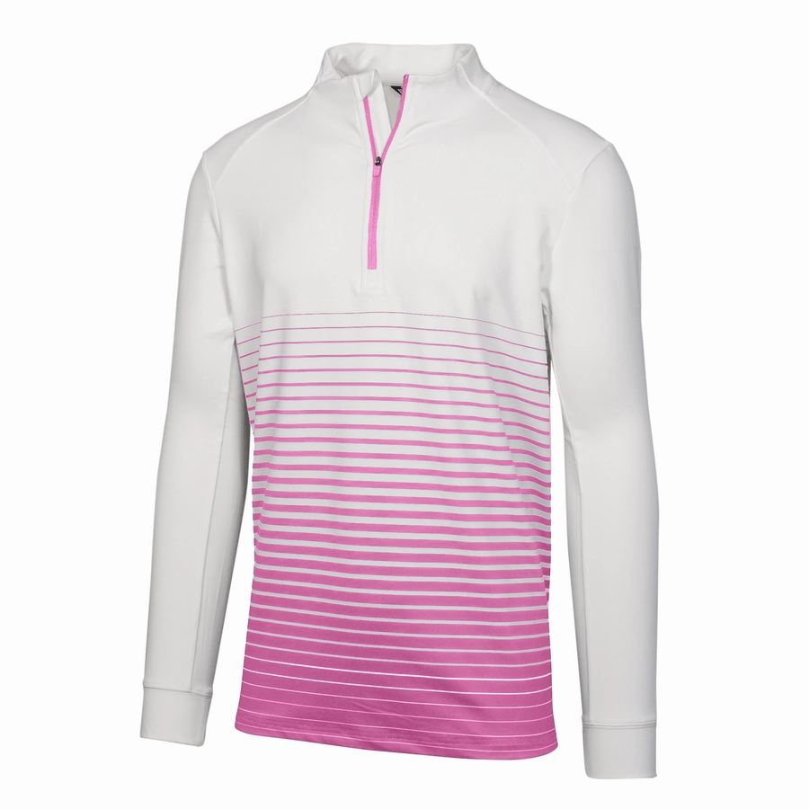 Levelwear Men's Beam Long Sleeve Golf Pullover Levelwear Golf Apparel for Men