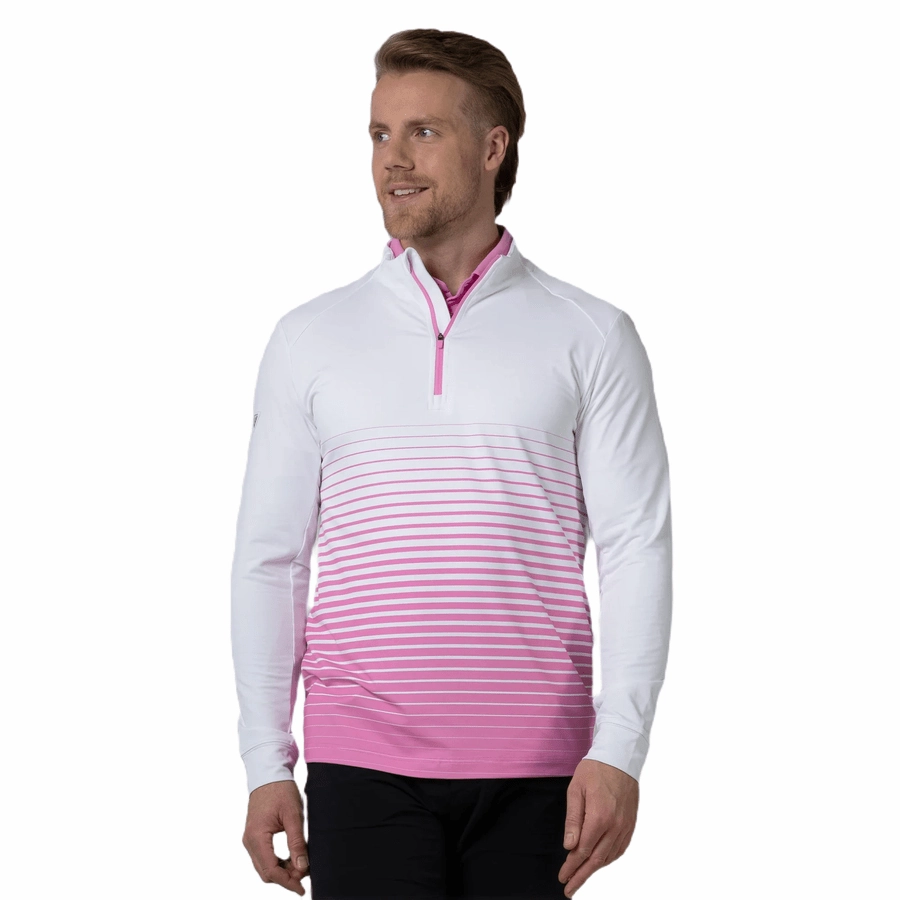 Levelwear Men's Beam Long Sleeve Golf Pullover Levelwear Golf Apparel for Men