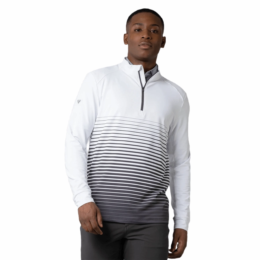 Levelwear Men's Beam Long Sleeve Golf Pullover Levelwear Golf Apparel for Men