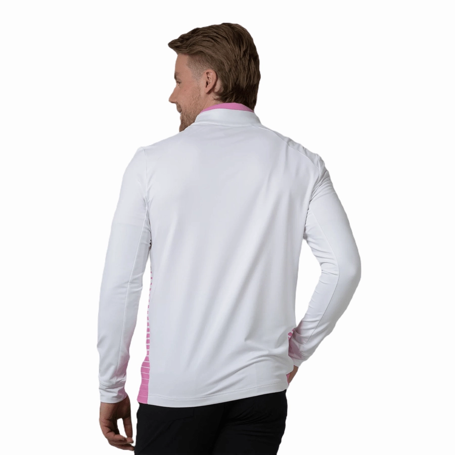 Levelwear Men's Beam Long Sleeve Golf Pullover Levelwear Golf Apparel for Men
