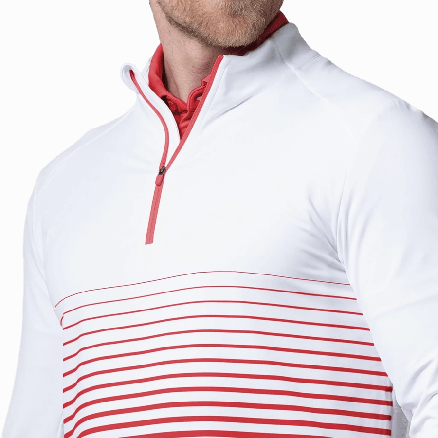 Levelwear Men's Beam Long Sleeve Golf Pullover Levelwear Golf Apparel for Men
