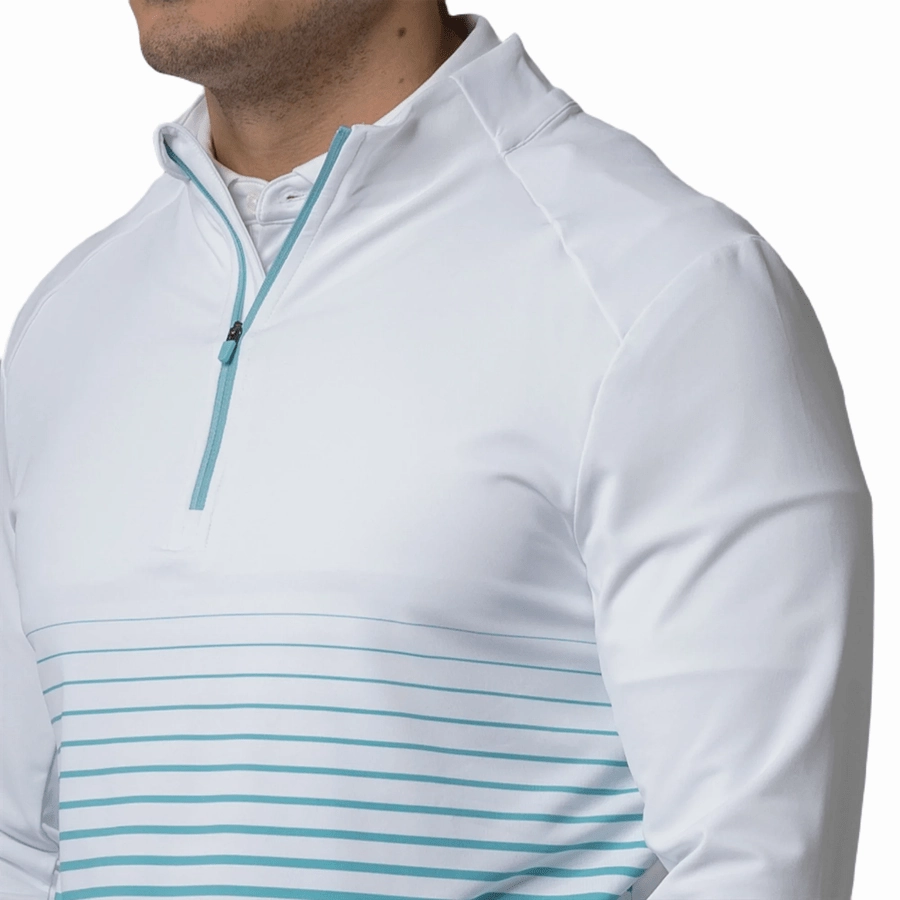 Levelwear Men's Beam Long Sleeve Golf Pullover Levelwear Golf Apparel for Men
