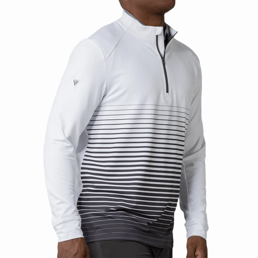 Levelwear Men's Beam Long Sleeve Golf Pullover Levelwear Golf Apparel for Men