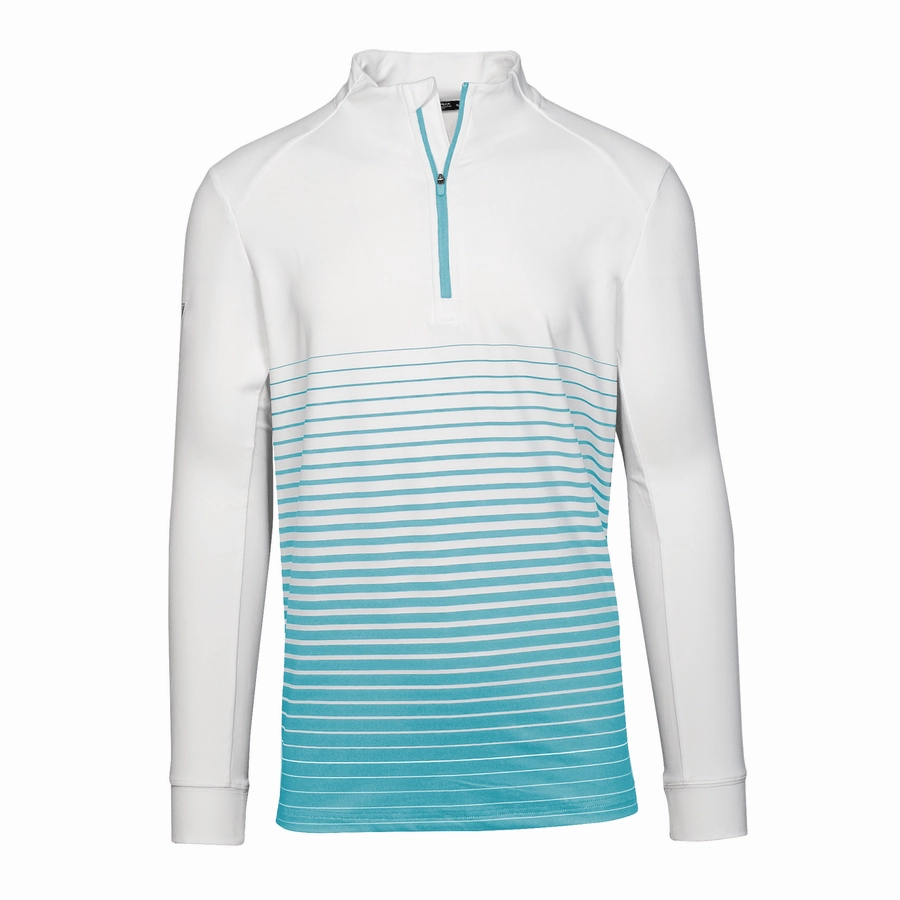 Levelwear Men's Beam Long Sleeve Golf Pullover Levelwear Golf Apparel for Men