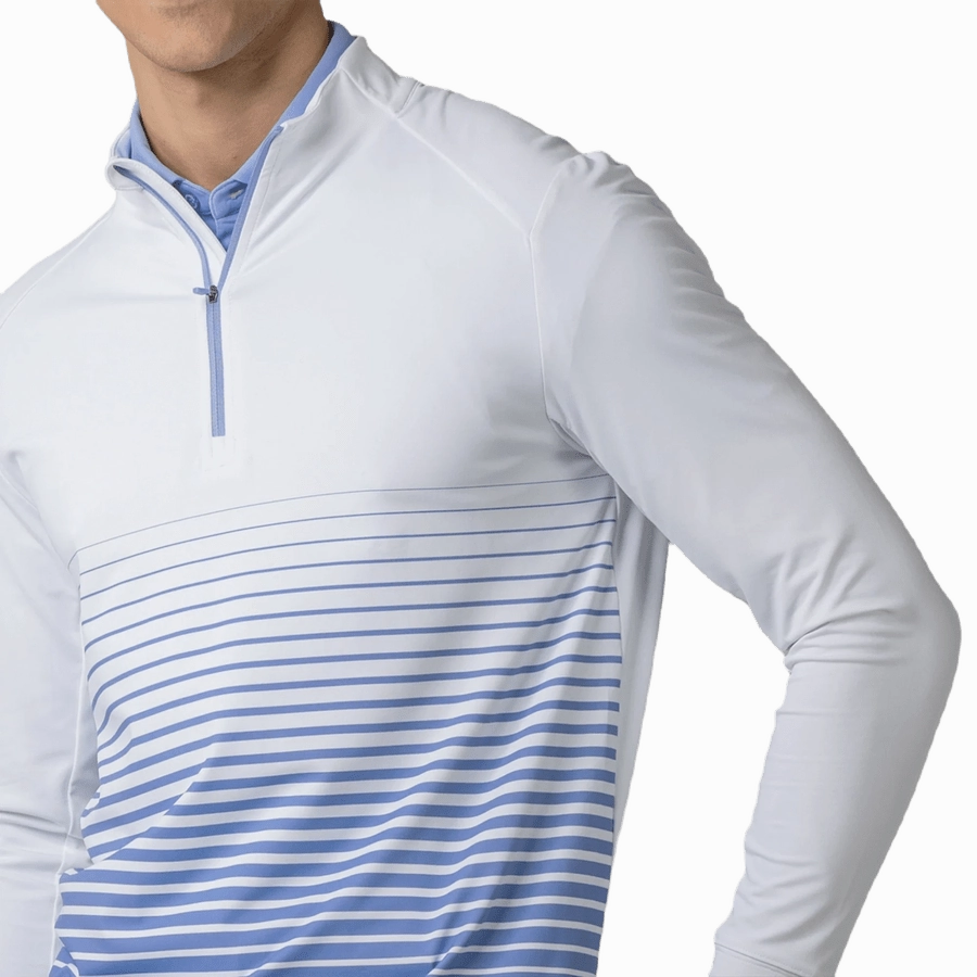Levelwear Men's Beam Long Sleeve Golf Pullover Levelwear Golf Apparel for Men