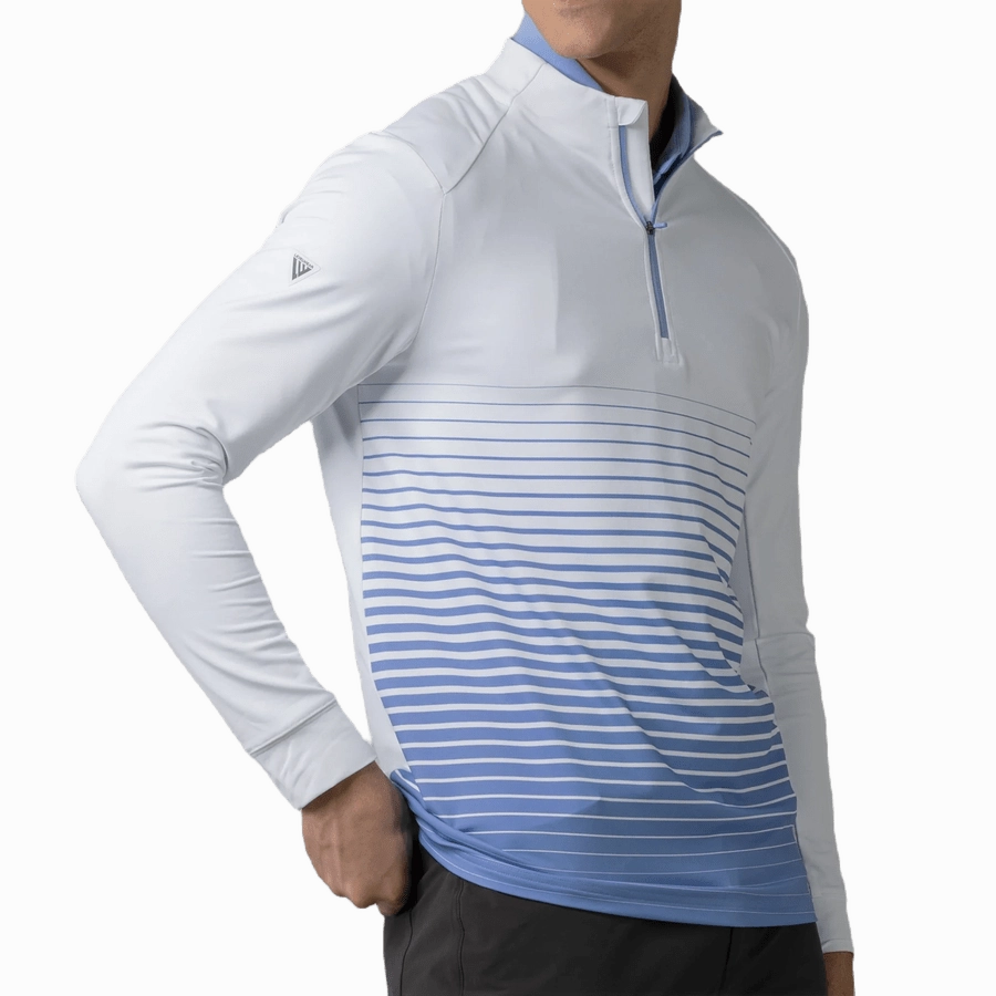 Levelwear Men's Beam Long Sleeve Golf Pullover Levelwear Golf Apparel for Men