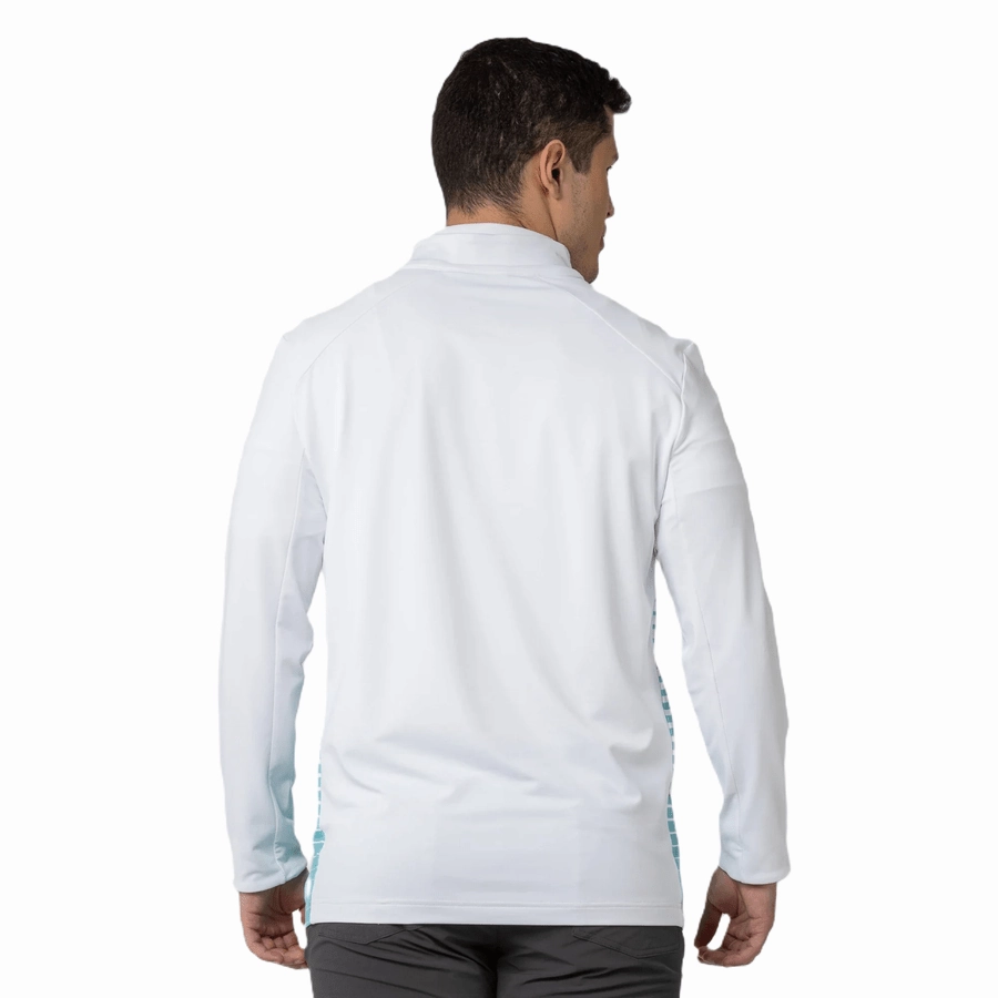 Levelwear Men's Beam Long Sleeve Golf Pullover Levelwear Golf Apparel for Men