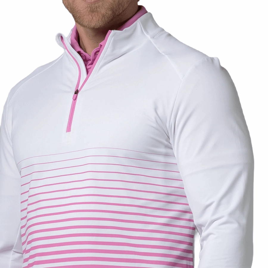 Levelwear Men's Beam Long Sleeve Golf Pullover Levelwear Golf Apparel for Men