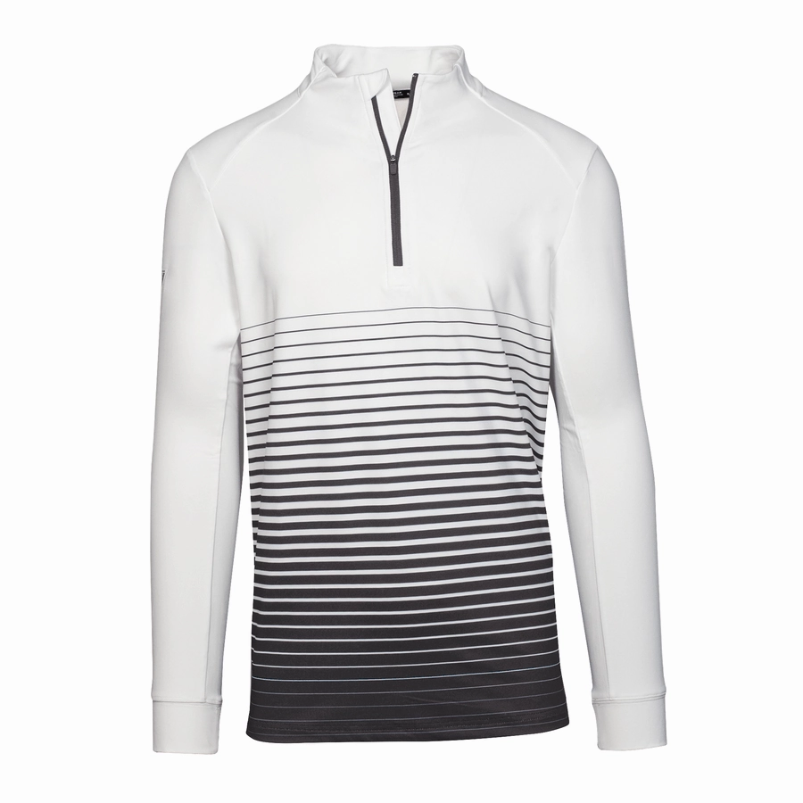 Levelwear Men's Beam Long Sleeve Golf Pullover Levelwear Golf Apparel for Men