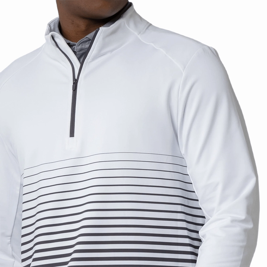 Levelwear Men's Beam Long Sleeve Golf Pullover Levelwear Golf Apparel for Men