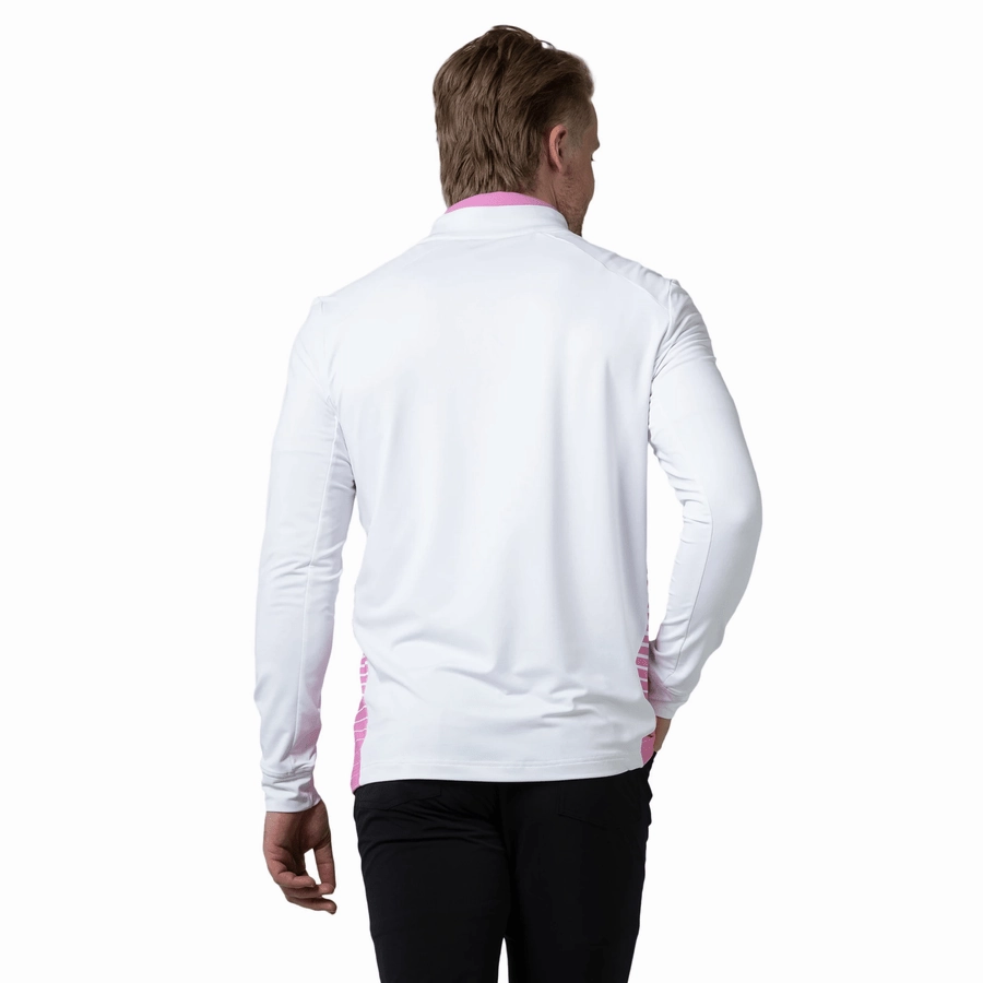 Levelwear Men's Beam Long Sleeve Golf Pullover Levelwear Golf Apparel for Men