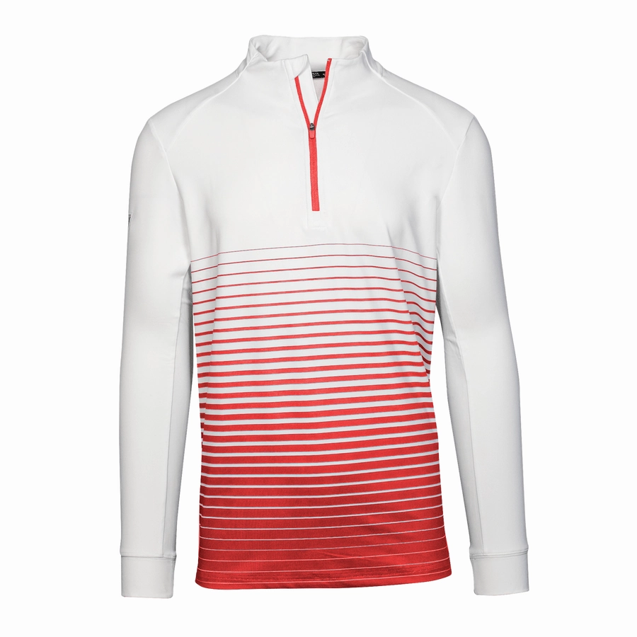 Levelwear Men's Beam Long Sleeve Golf Pullover Levelwear Golf Apparel for Men