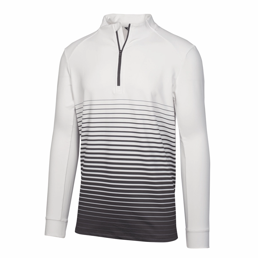 Levelwear Men's Beam Long Sleeve Golf Pullover Levelwear Golf Apparel for Men