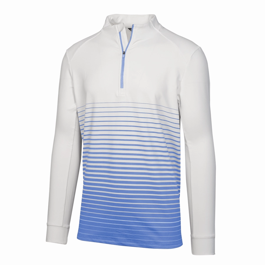 Levelwear Men's Beam Long Sleeve Golf Pullover Levelwear Golf Apparel for Men