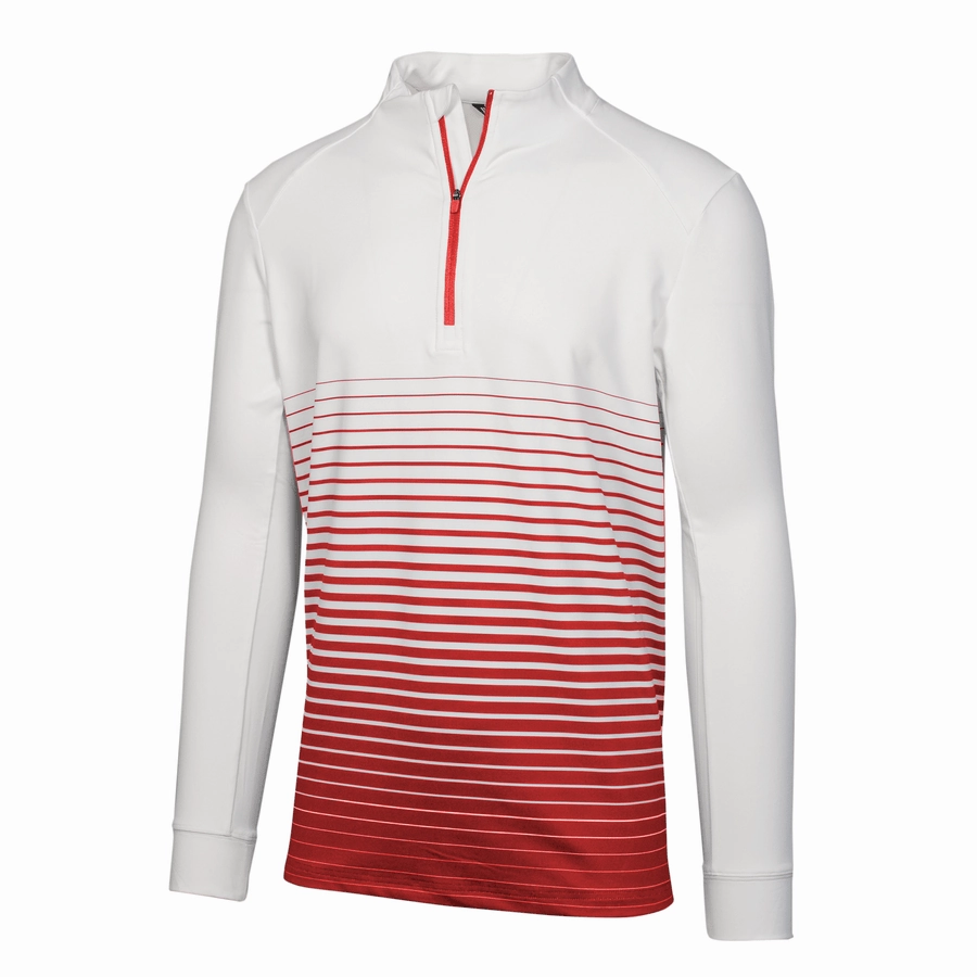 Levelwear Men's Beam Long Sleeve Golf Pullover Levelwear Golf Apparel for Men