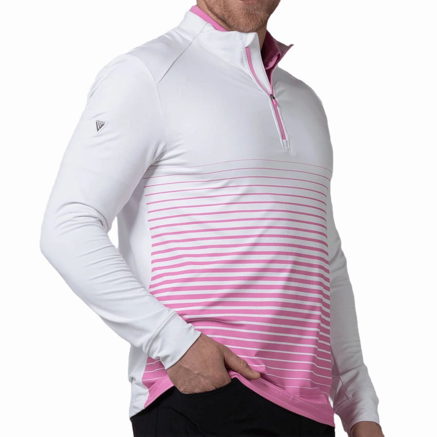 Levelwear Men's Beam Long Sleeve Golf Pullover Levelwear Golf Apparel for Men