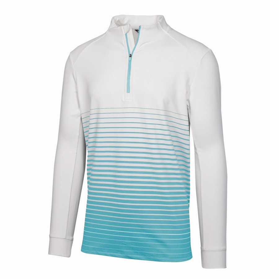 Levelwear Men's Beam Long Sleeve Golf Pullover Levelwear Golf Apparel for Men