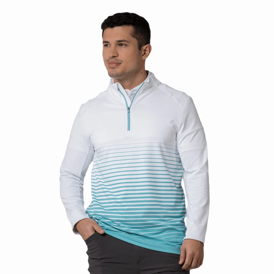 Levelwear Men's Beam Long Sleeve Golf Pullover Levelwear Golf Apparel for Men