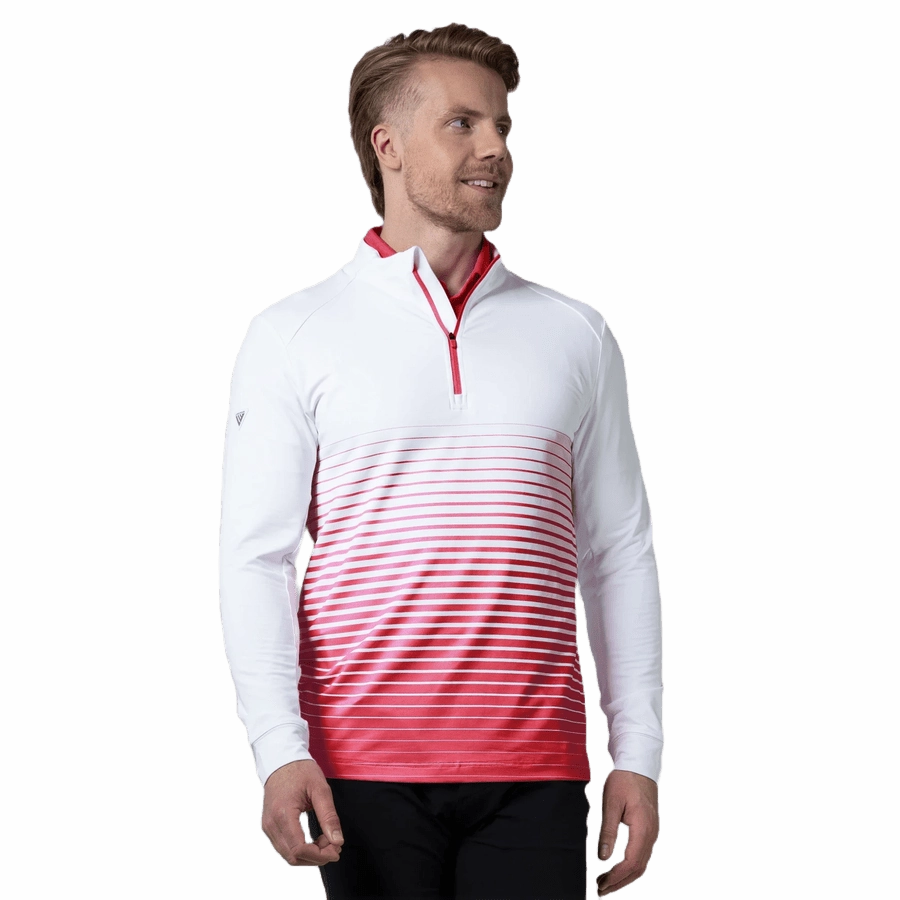 Levelwear Men's Beam Long Sleeve Golf Pullover Levelwear Golf Apparel for Men