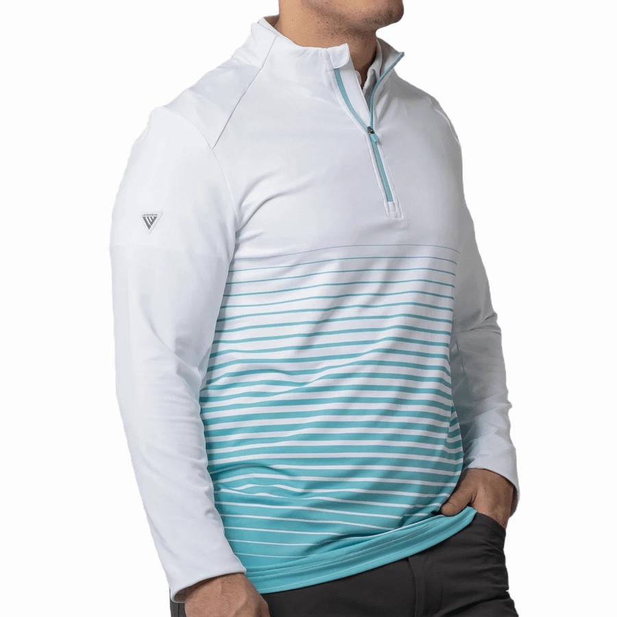 Levelwear Men's Beam Long Sleeve Golf Pullover Levelwear Golf Apparel for Men