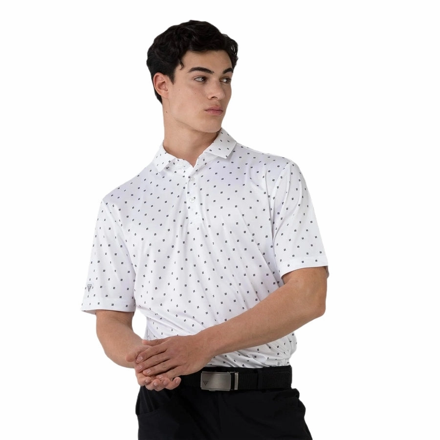Levelwear Scratch Golf Polo Levelwear Golf Apparel for Men