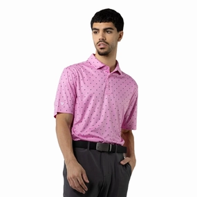 Levelwear Scratch Golf Polo Levelwear men's golf apparel