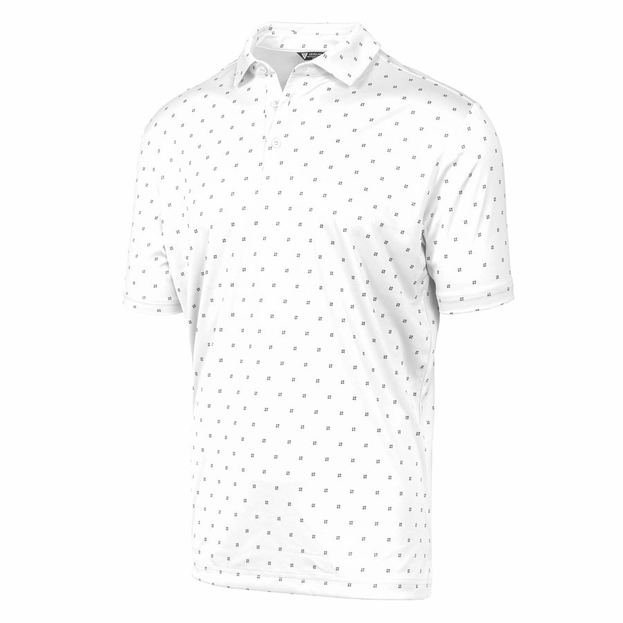 Levelwear Scratch Golf Polo Levelwear Golf Apparel for Men