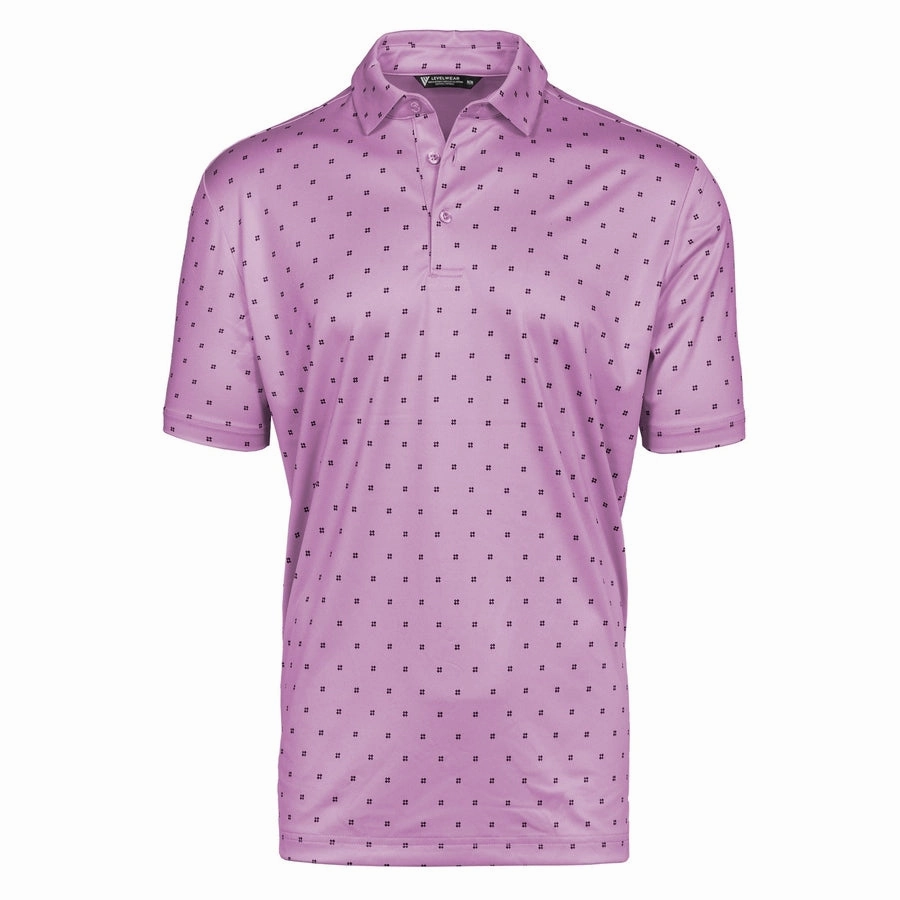 Levelwear Scratch Golf Polo Levelwear Golf Apparel for Men