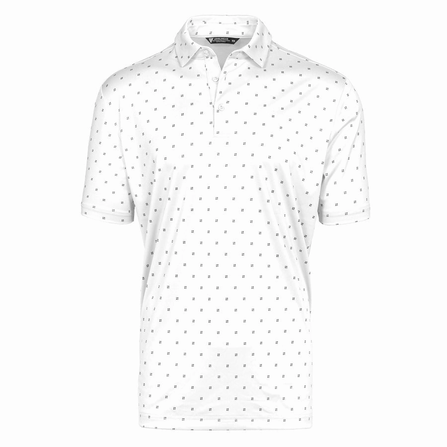 Levelwear Scratch Golf Polo Levelwear Golf Apparel for Men
